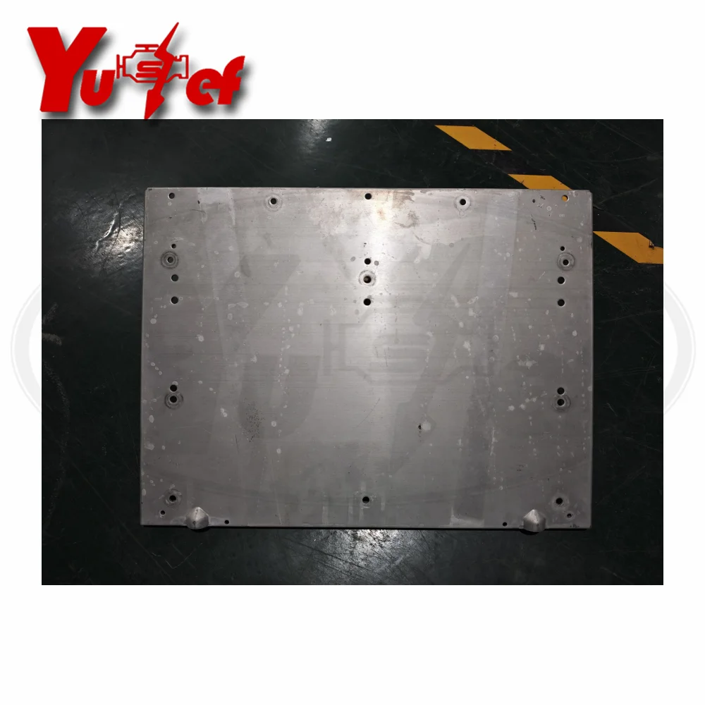 EV Battery Heat Exchanger Aluminum Alloy Brazing Liquid Cooling Plate cold plate