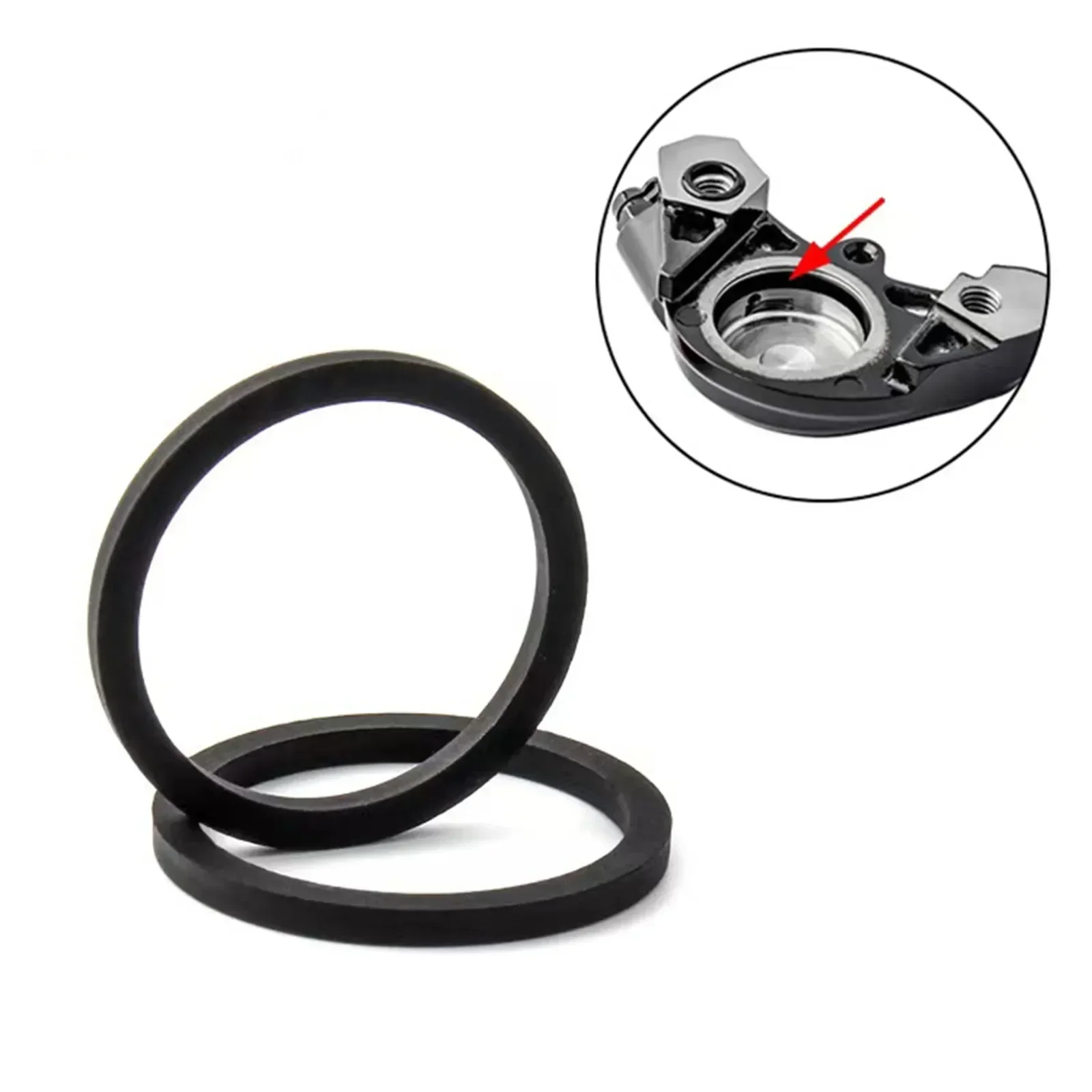 

MTB Road Bike Hydraulic Brake Caliper Piston Sealing Ring For Shimano 355/395/M775/785 Bicycle Repair Parts Cycling Accessories