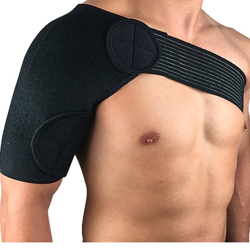 Shoulder Brace Stability Support Brace Back Support Adjustable Bandage Relief for Shoulder Injuries and Tendonitis