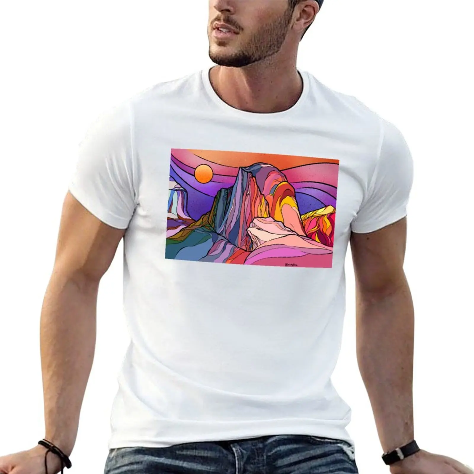 

Yosemite Facelift 2021 T-Shirt t shirts for man cotton soft t shirts cotton 100% T-Shirt