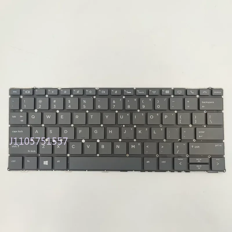 US Keyboard for HP Elite Dragonfly G2 QWERTY 8UY52UT 8UY52UTR
