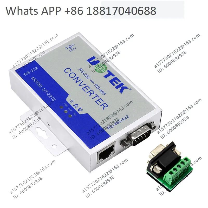 232 to 485 converter Active lightning protection RS485 to RS232 serial port 9-pin conversion module