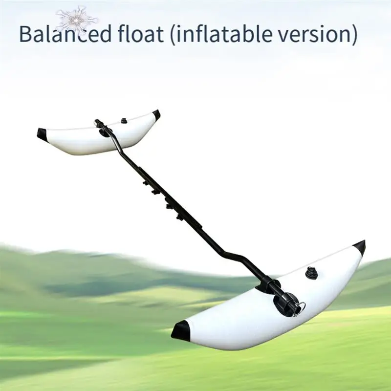 

Portable Kayak Stabilizer Kit Detachable Outrigger Kit Balancing Equipment For Canoe Inflatable Boat