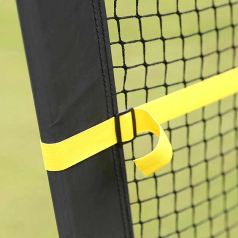 باب ارتداد التنس المحمول للأطفال، شبكة ارتداد التنس، شبكة ارتداد تدريب الكبار، ملحقات كرة احترافية ثابتة #4