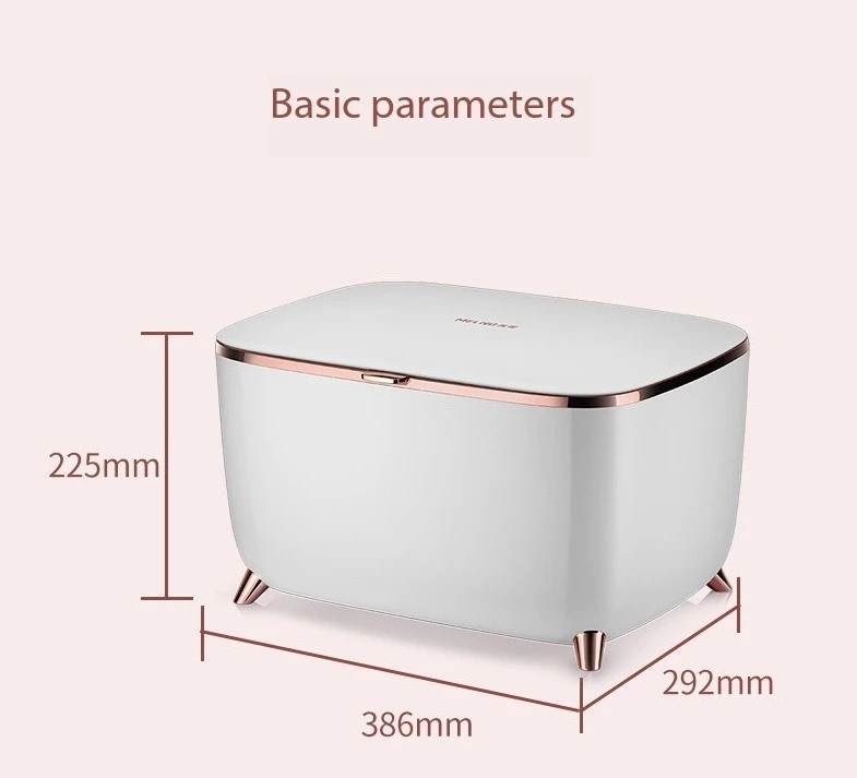 Portable Cosmetic Fridge 9l Skin Care Fridge Cosmetic Beauty Refrigerator Mini Fridge