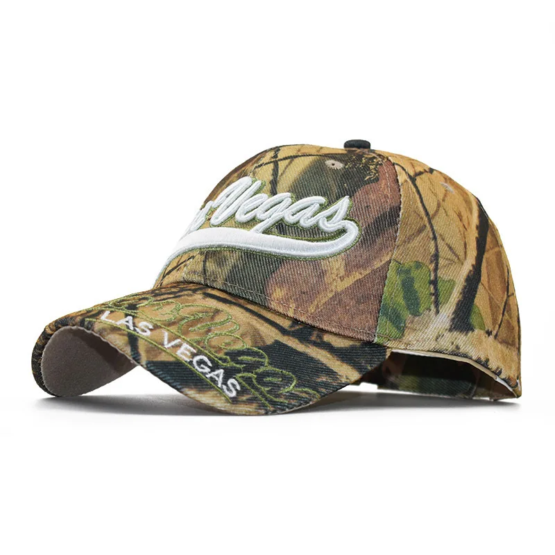 

Trendy Camouflage Letter Embroidered Baseball Cap