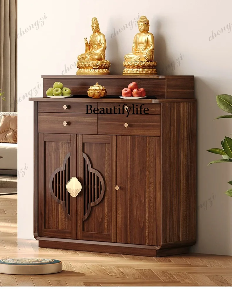 Household offering table Buddhist platform Family incense table Economical living room hall Small incense table
