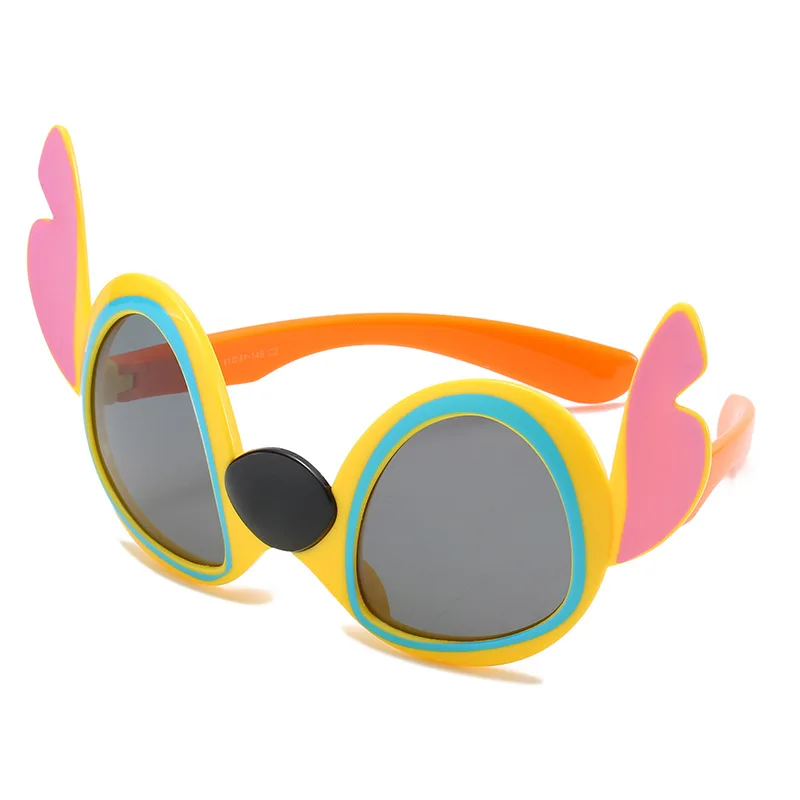 Disney Stitch Sunglasses Cartoon PVC Glasses Anime Figures Children Boys Girls Sunglasses Cute Decoration Kids Toy Gifts