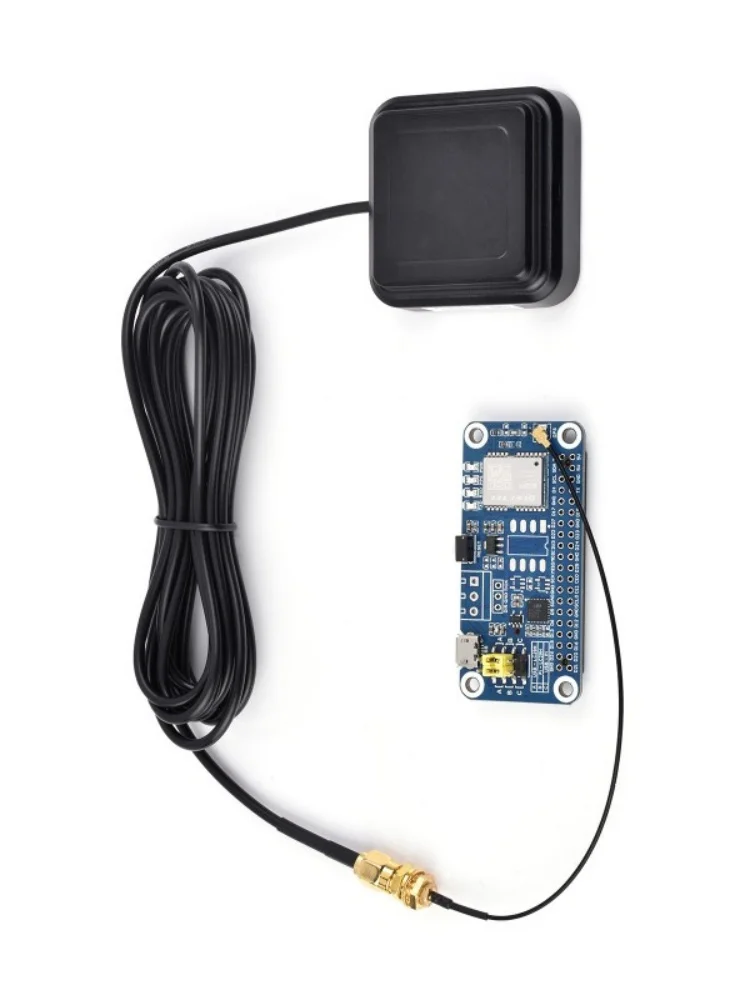 LC29H Series Dual-band GPS Module for Raspberry Pi, Dual-band L1+L5 Positioning Technology, Optional RTK Function