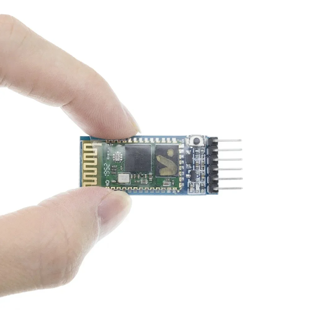 100pcs/LOT HC05 HC-05 HC05 HC-06 MCU Anti-reverse, Integrated Serial Pass-through Module, HC-05 Master-slave 6pin