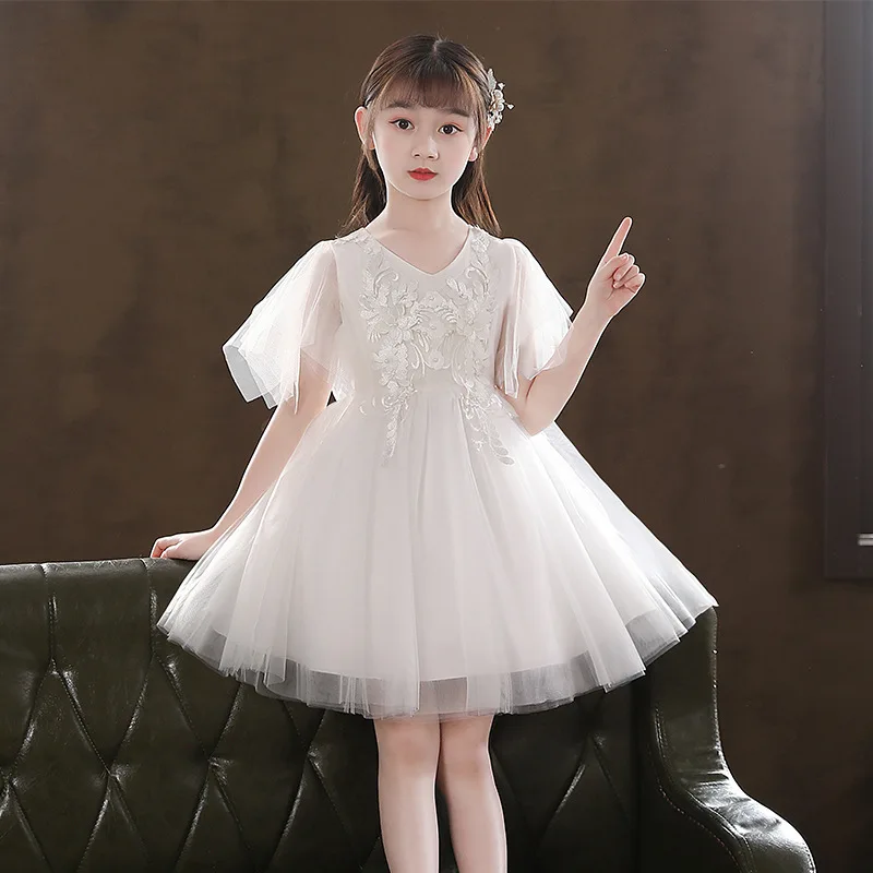 Elegant Dresses for Women Kid Girl Dress Girls Clothing Girls' Concert Dress Dresses on Offer Liquidation Girl Party Children