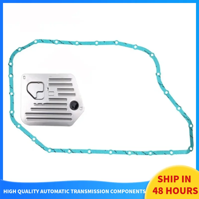 

ZF5HP-24A Transmission Oil Filter & Pan Gasket Kit 01L-325-429A For AUDI A6 A8 Car Accessories Transnation