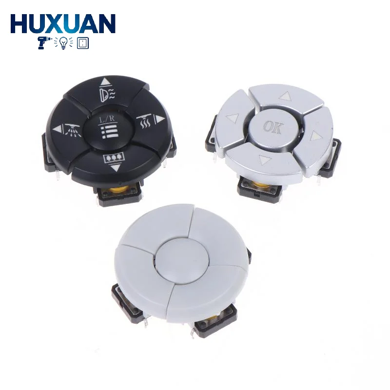 B3F-4055 A14 Cap 5 Way Direction Combination Switch Micro Tactile Tact Taster For DIY Electronic Projects Use