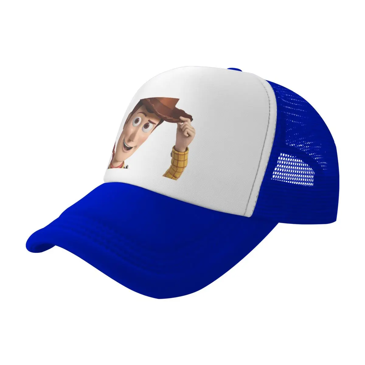 Pure Color Dad Hats Buzz Lightyear Women's Hat Sun Visor Baseball Caps Disney Toy Story Buzz Lightyear Peaked Cap