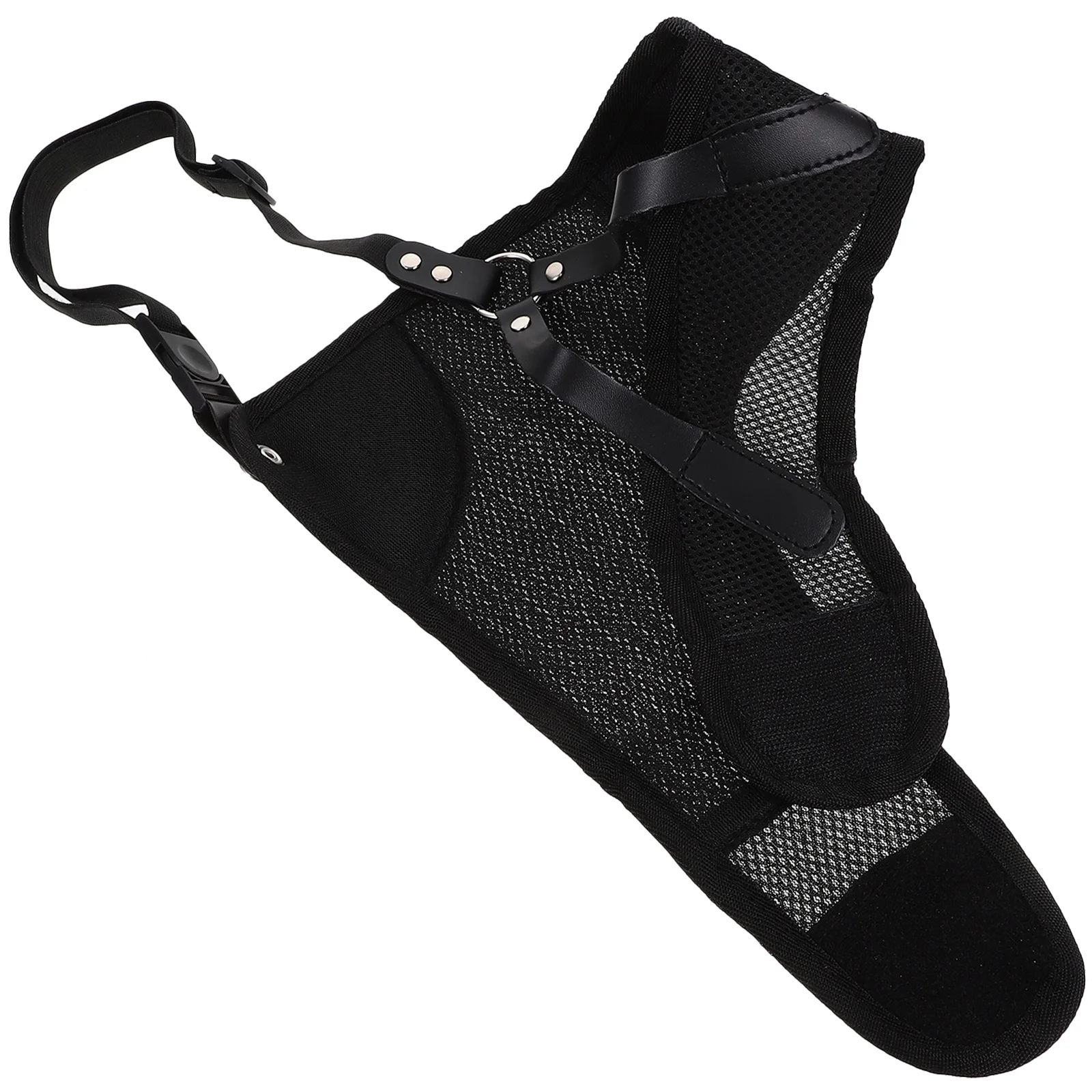 

1Pcs Archery Chest Guard Nylon Chest Protector Adjustable Breathable Sports Protective Gear Archery Protective Clothing