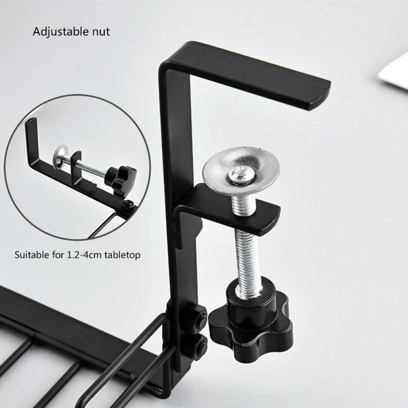 2025 New Versatility Under Desk Cable Organizers For Home Office And Dormitory Space