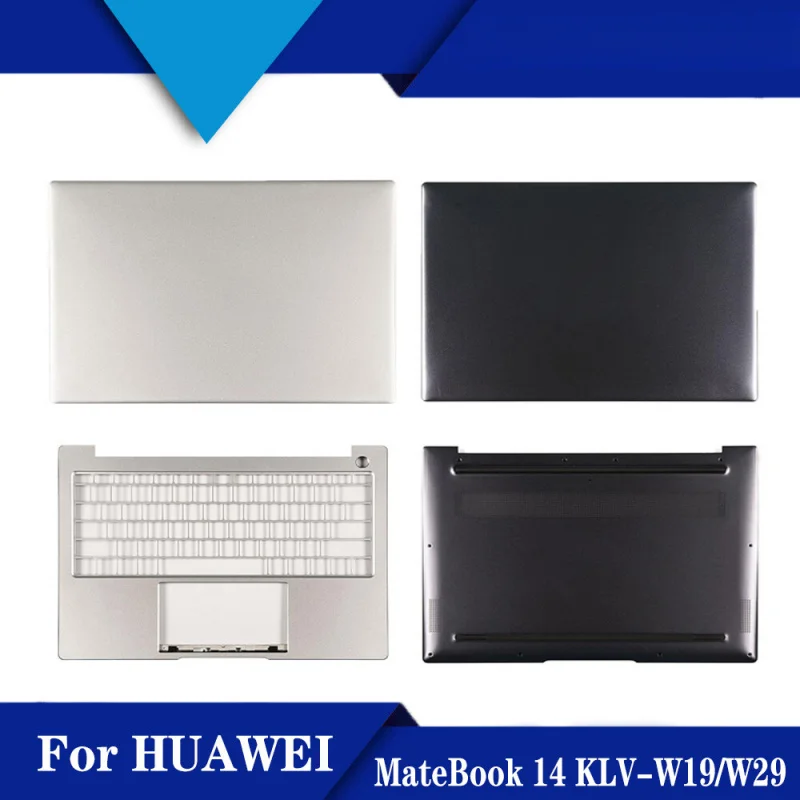 

A+ For HuaWei MateBook 14 KLVC KLV-W19 W29 WAH9L A/C/D shell Sliver/Black