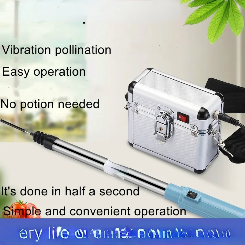 

Tomato Pollinator Electric Flower Spray Artifact Spotting Machine Cucumber Dipping Device