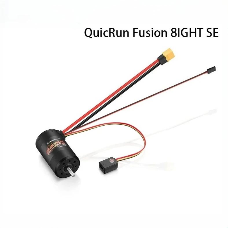 QUICRUN Fusion 8IGHT SE 2-In-1 60A 1800KV HobbyWing​ Sensored Combo Unit For 1/8 RC Crawler Power Build