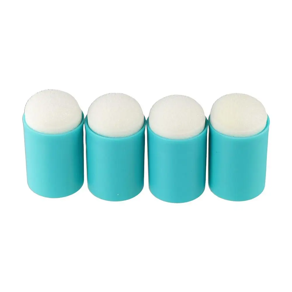 5PCS Multi-function Inking Staining Finger Painting Sponge Craft DIY Dauber Sponge Smudge Painting Finger Cot Drawing