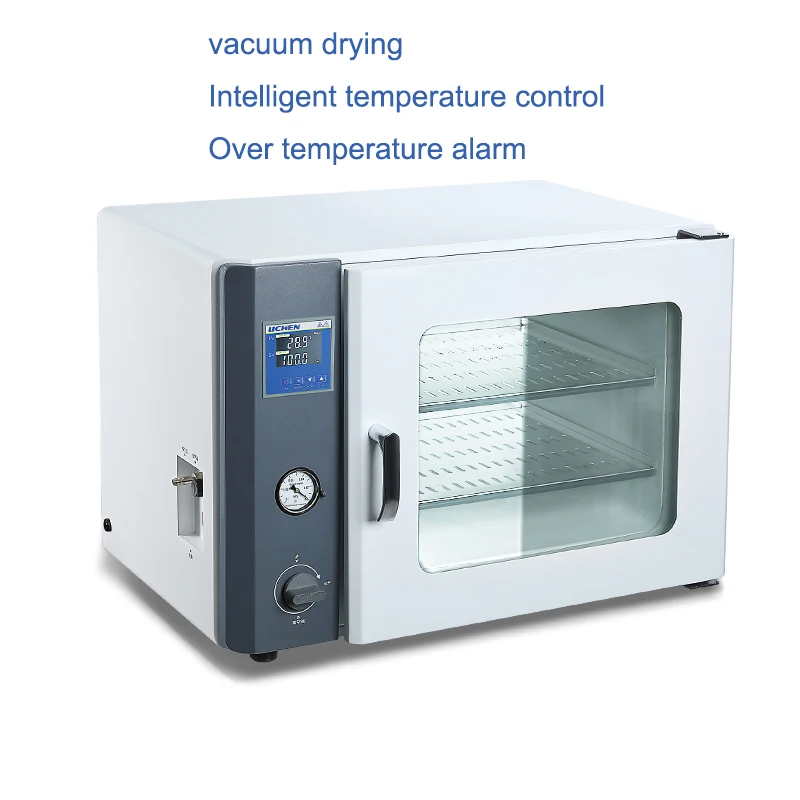 25L Vacuum Drying Oven Laboratory Electric Constant Temperature Drying Machine Industrial High-temperature Drying Oven DZF-6020A