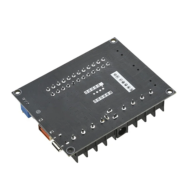 LED 디스플레이, 가변 전압, PD2.0/PD3.0 준수 기능을 갖춘 20/24핀 ATX 전력 변환기 보드