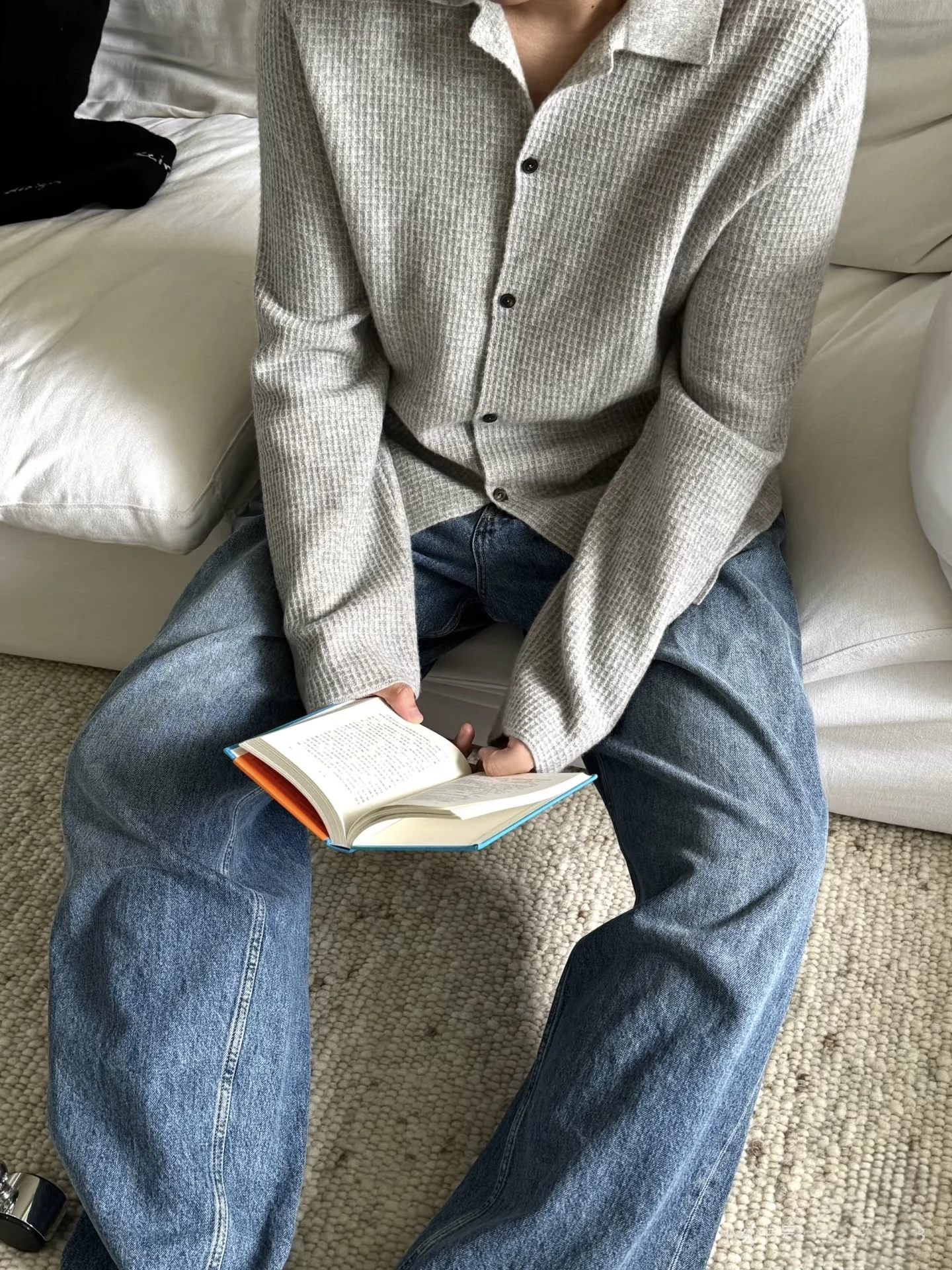 

Мягкий кардиган из кашемировой шерсти для мужчин и женщин