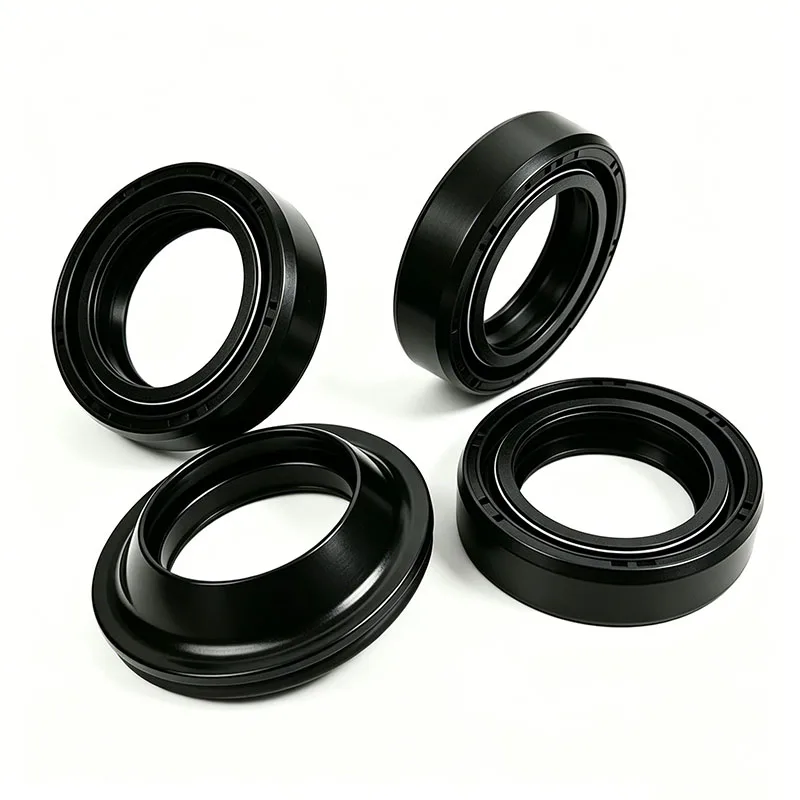 

33x46x11 Motorcycle Front Fork Oil Seal Dust Seal for Honda CM 250 CUSTOM CMX250 Rebel FORESIGHT 250 FORZA 250 JAZZ 250 CJ360