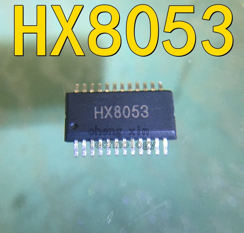 HX8053 5PCS 20pcs New and Original silkscreen:8053 X8053 SSOP24 Power Management Chips