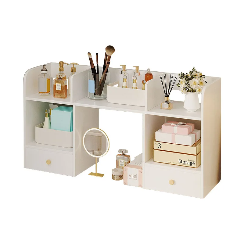 

Office storage rack, desk bookshelf, simple desktop shelf, storage cabinet, office workstation finishing and renovation