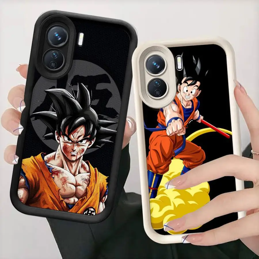 Soft Shell Case for Xiaomi Redmi Note 13 14 Pro Plus 11s 12s 10 11 12 Pro Cool Dragons Balls