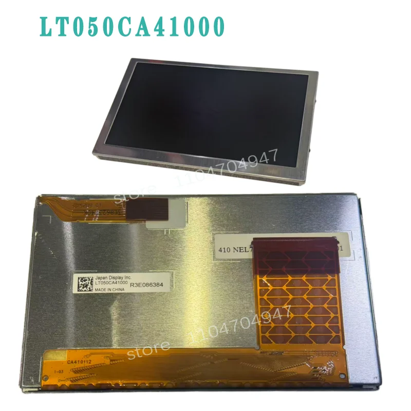 Original 5'' Inch LT050CA41000 TFT DVD GPS Replacement LCD Display Screen Module