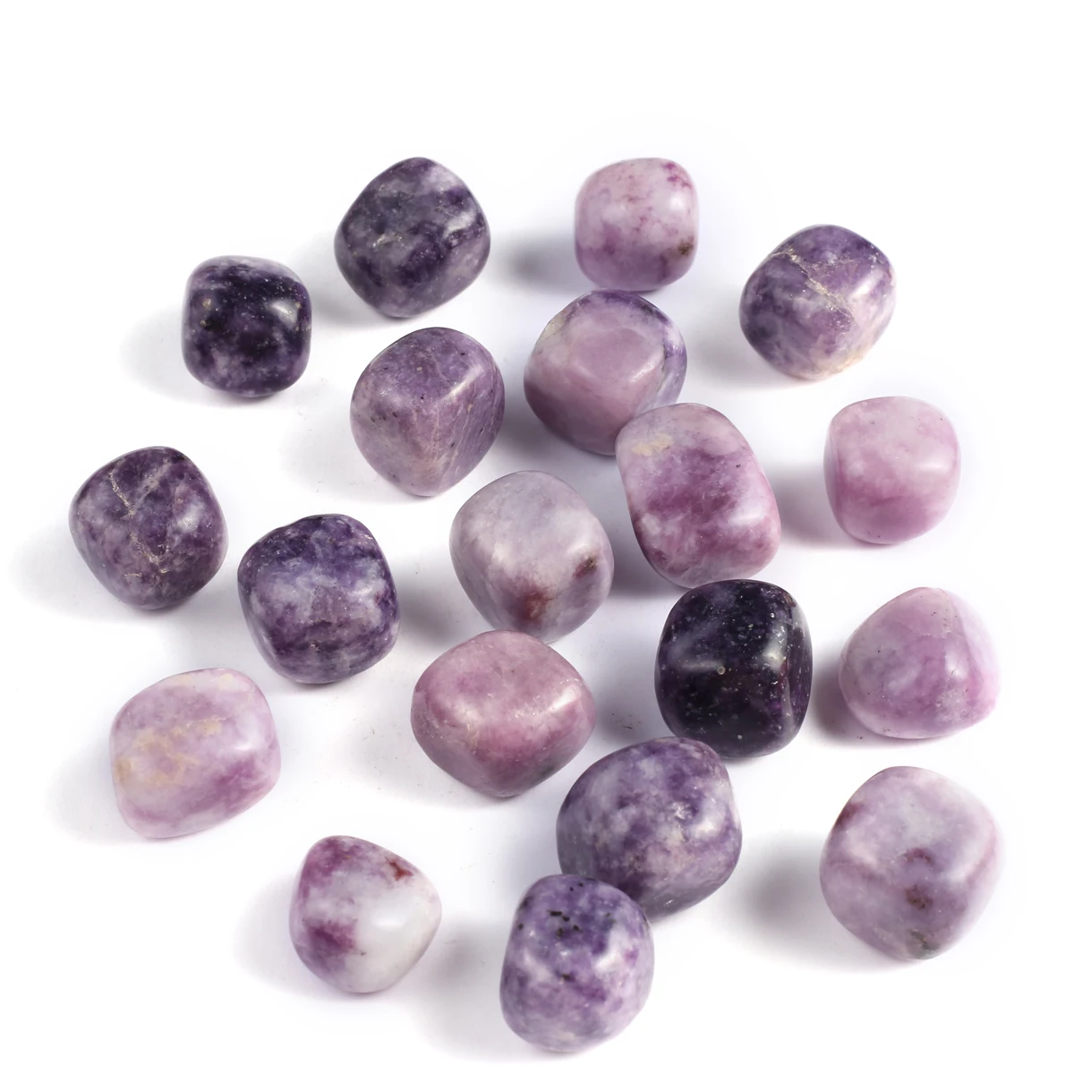 10pcs/lot Irregular Crystal Stone Nugget Natural Amethyst Polished Tumbled Ornament Healing Reiki Home Aquarium Decoration