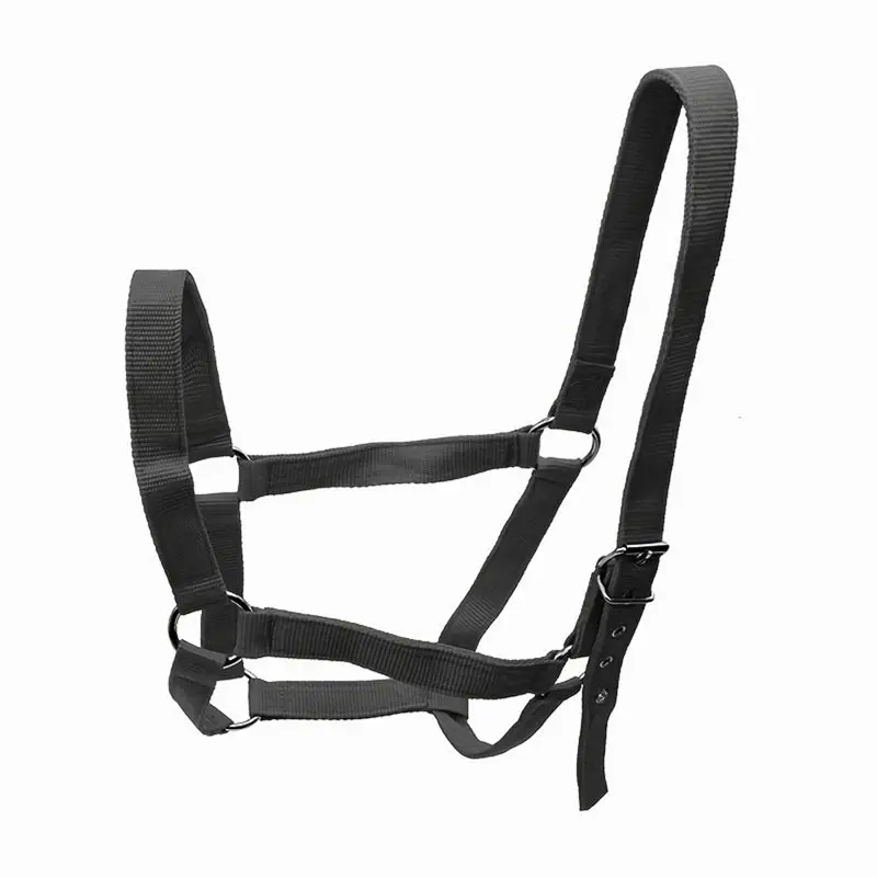 【Big Sale !!】Horse Training Rope Harness Adjustable Bridle Halter For Grassland Riding For Cowboys
