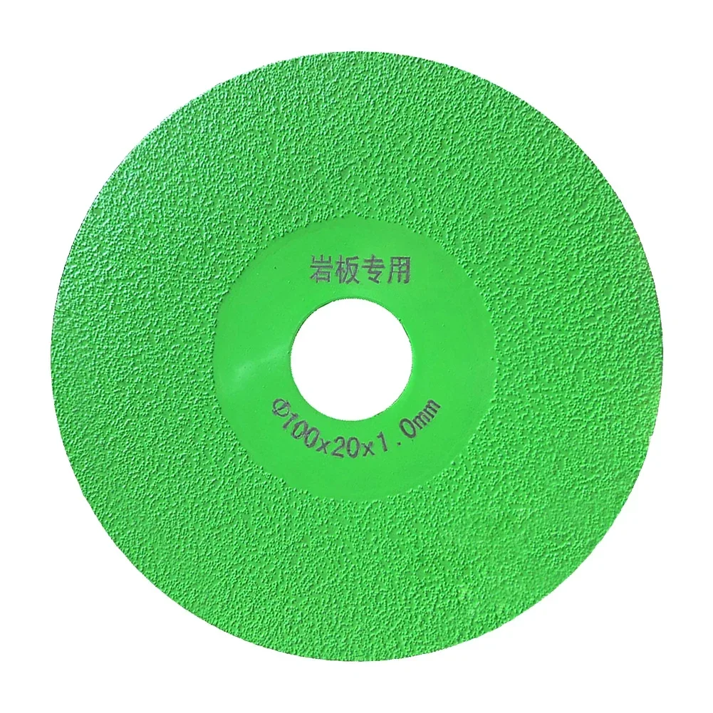 1pc 100mm Cutting Grinding Wheel Glass Tile Cutting Disc Marble Saw Blade Ceramic Jade Polishing Cutting Blade