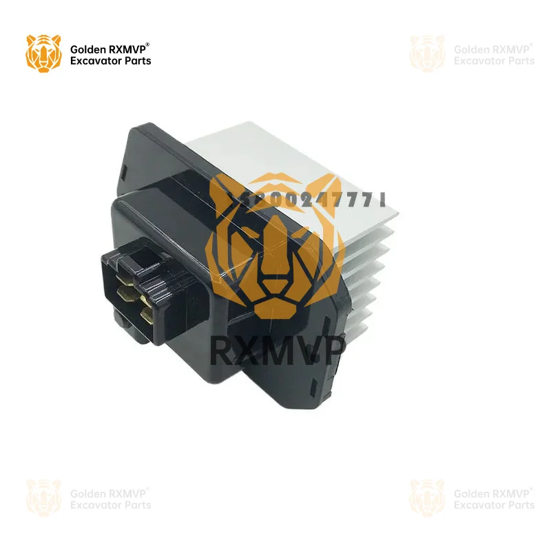 For Komatsu PC200 220 240 360 210-7-8Air conditioning blower warm air blower resistance Excavator Parts