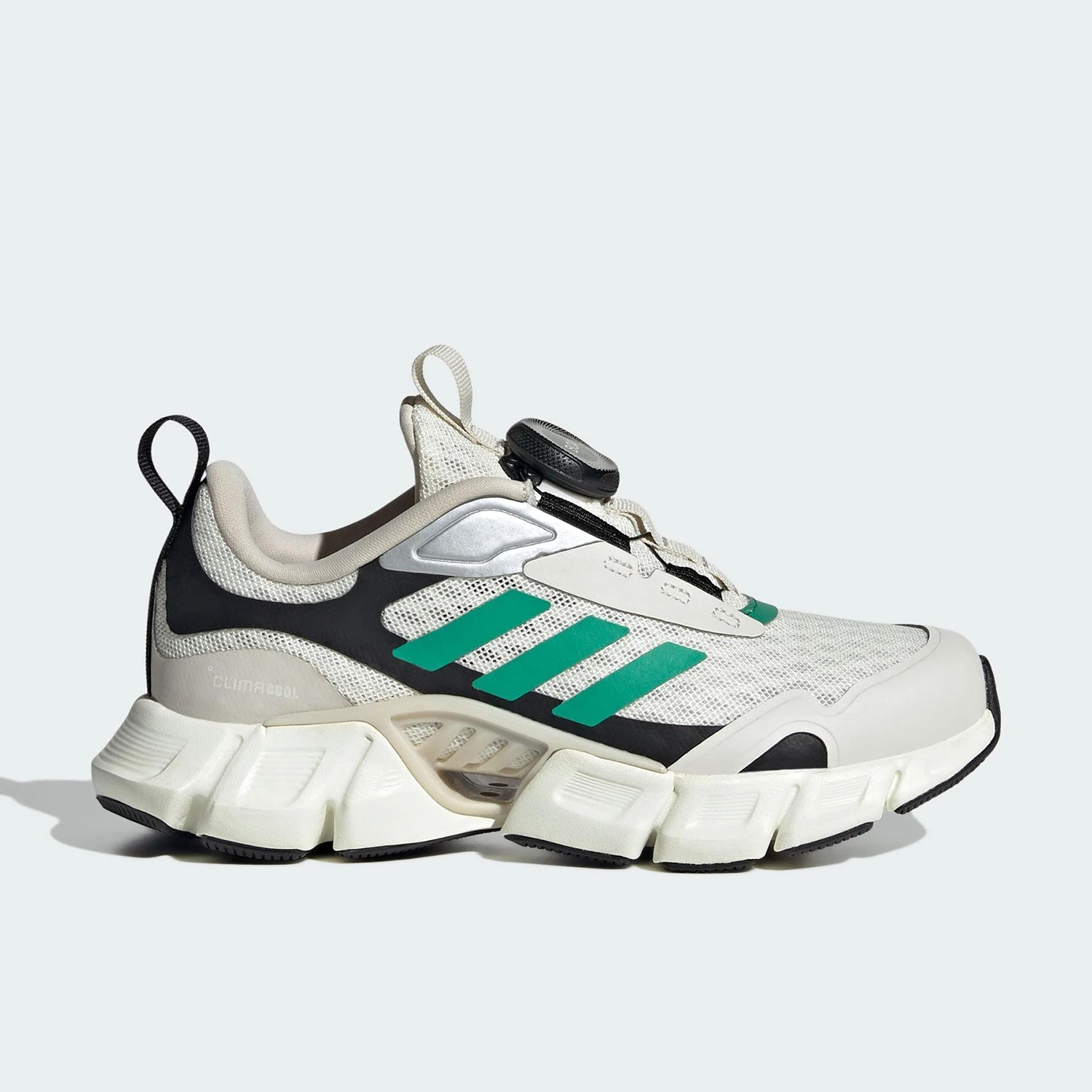 

Adidas Genuine 2025 Kids' Breathable Thick-Sole Running Shoes JR3202