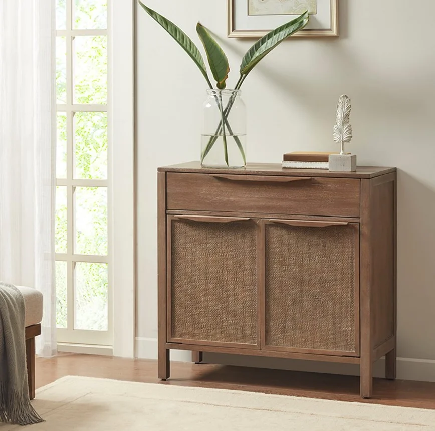 #2 Door Woven Accent Chest
