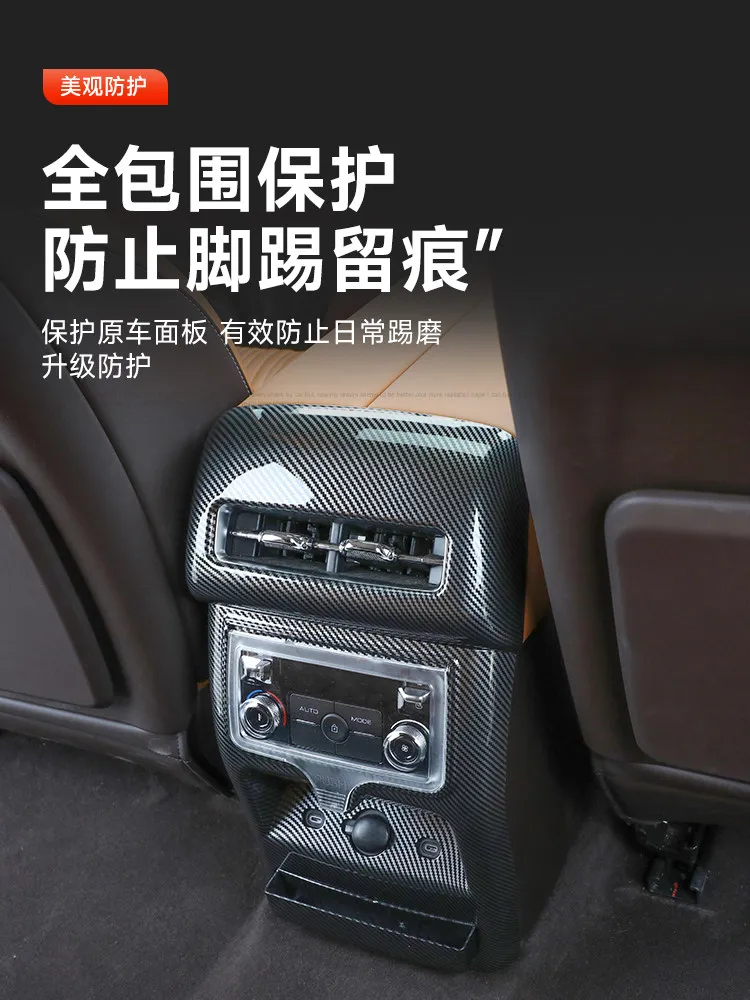For 2026 Tank Rear AC Vent Cover Interior Accessories Custom Fit Protection Replacement Anti-Scratch view 5