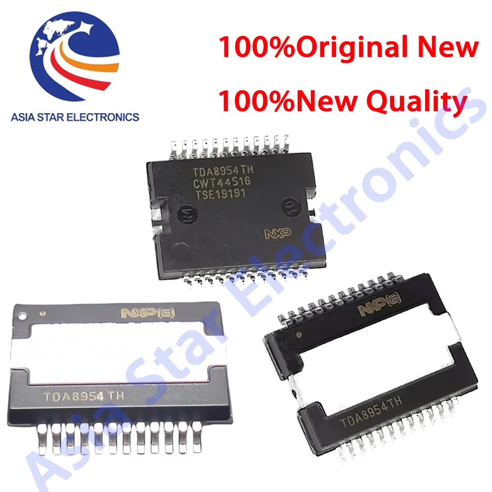 

2 шт. TDA8954TH HSOP-24 TDA8954 чип аудиоусилителя IC интегральная схема совершенно новый оригинальный