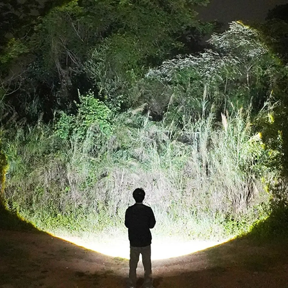 Smiling Shark Strong Light Flashlight 600/1200mAh G3 Tactical LED Flashlight Torch Light For Daily Use Outdoor Hiking