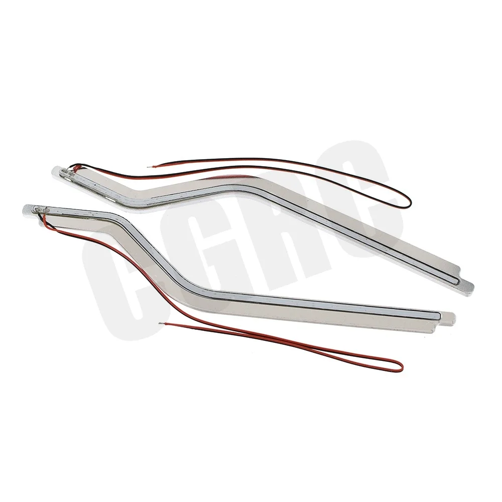 1 Pair RC Model CNC Aluminum Alloy Door Side LED Light For 1/14 Tamiya RC Truck Scania R620 56323 R730 R470