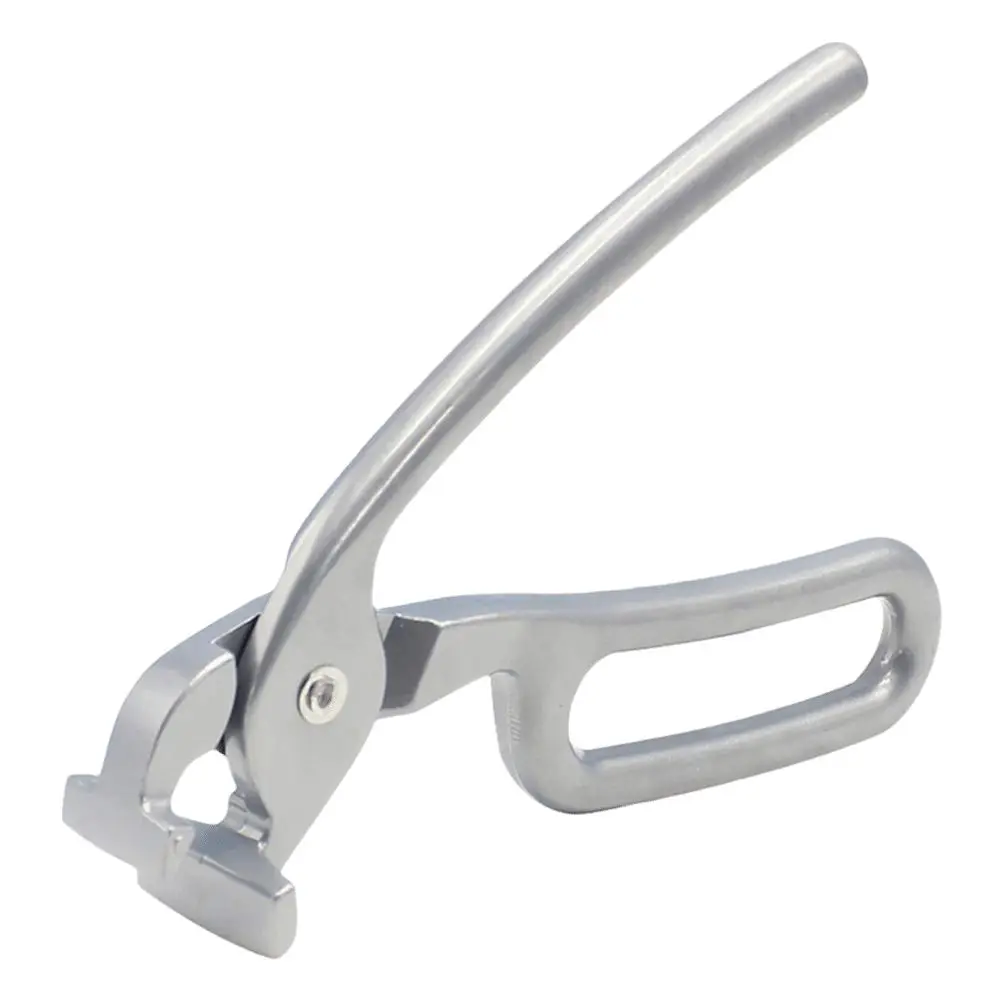 

Kitchen Tools Heavy Duty Pizza Pan Gripper Anti Scratch Anti-Scald Pan Tongs Anti-Skid Aluminum Alloy Baking Tongs Oven