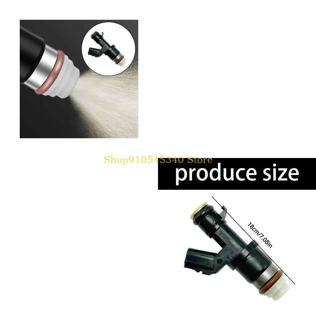U2JA 842-12365 FJ1046 Fuel System Service Nozzle Set, 4 Piece Engine Part Kit with Metal Housing, Listed Fitment Review and