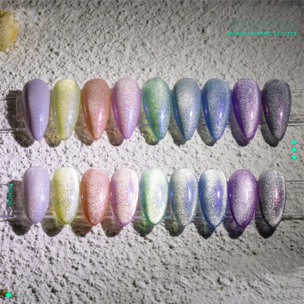 1 ~ 4 Stück Nagellack Katze magnetische semi permanente Nagel kunstwerk zeuge Nagel gel Nagel kunst für Maniküre UV-Gele Basis lack einweichen