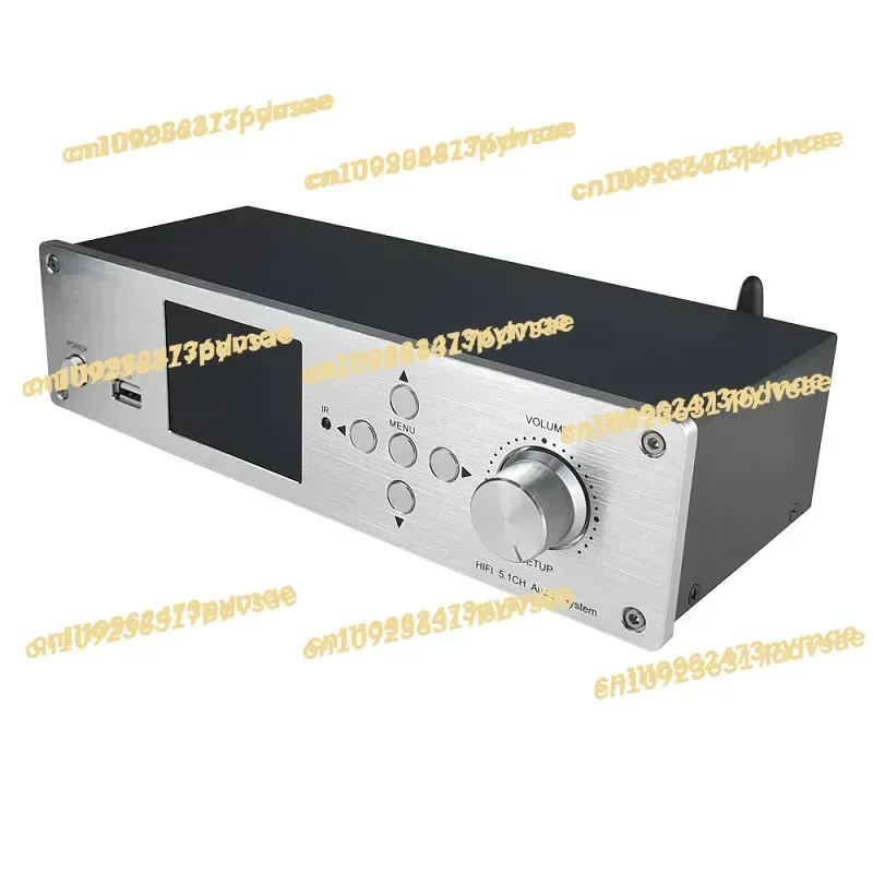 

NEW HDMI 5.1 Decoder 2.0 Switcher 2x1 Audio Extractor ARC SPDIF Optical Coaxial PC-USB AUX USB Flash Driver Input Audio DTS AC