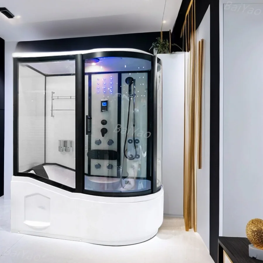 

Minimalist Luxury Steam Room For 1 To 2 Persons High End Imported Design For Wellness And Relaxation Spaces