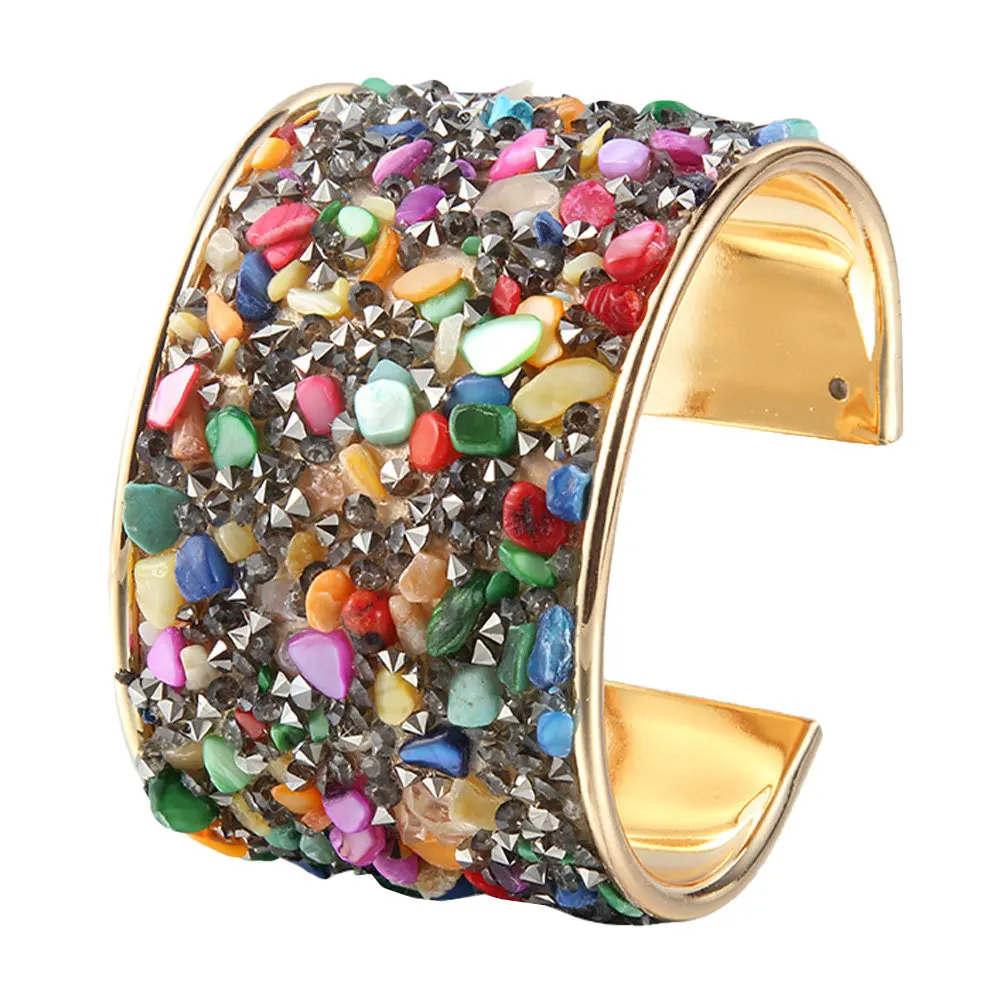 1Pcs Delicate Rhinestone-Studded Metal Bracelet Premium Heat-Resistant Alloy Wrist Chain for Women All Ages Chic Bridal