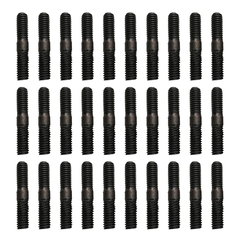 

30Pcs Studs 3937122 Compatible with Cummins ISB6.7 Engine