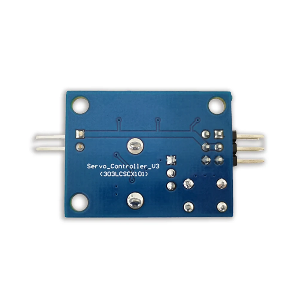 Servo Tester Steering Gear Debugging Module Servo Shield Driver Three Control Modes with Anti-reverse Connection Function